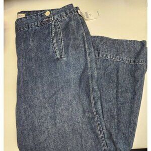 Super Wide Leg Vintage NWT Old Navy Jeans Sz 16 New Old Stock